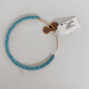 Blue Beaded Bracelet